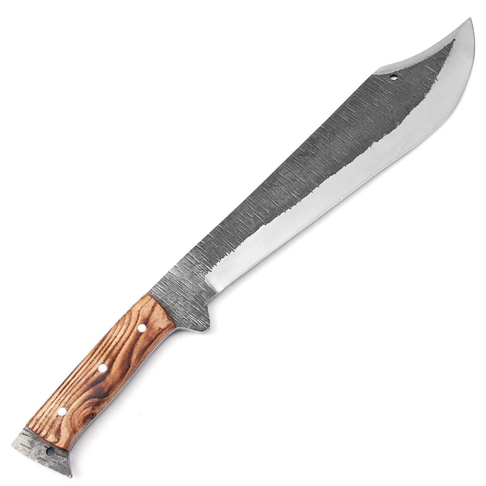 Into The Wild Machete - Carbon Steel Full Tang Fixed Blade Outdoor Hunting Knife