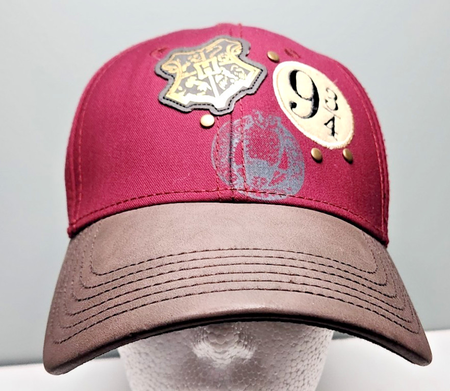 Harry Potter Hogwarts Platform 9 3\4 Adjustable Hat Cap