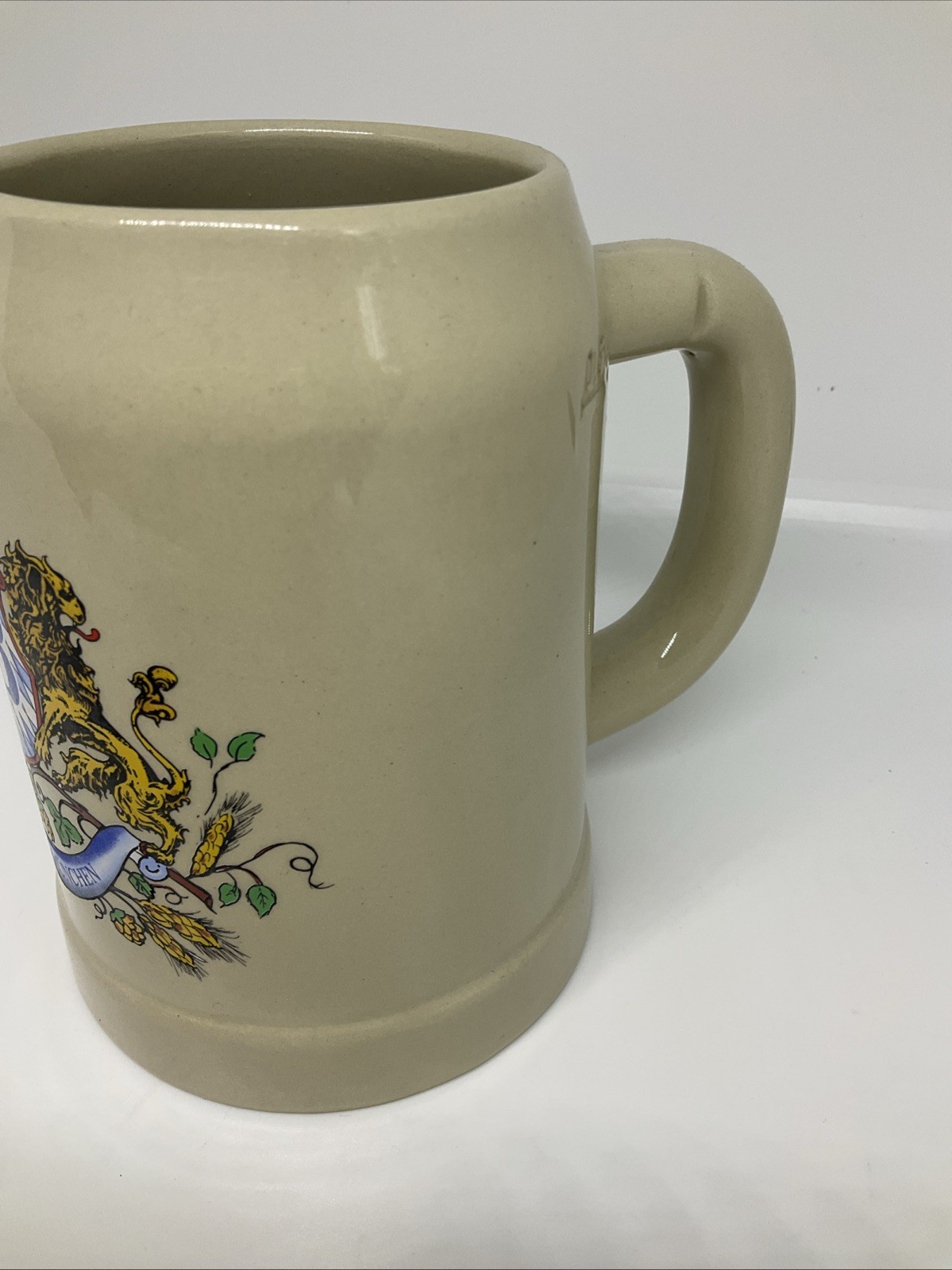 Hofbrauhaus Munchen German Beer Stein Mug Germany Oktoberfest .5l