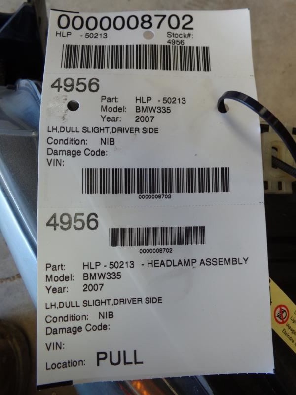 335i 2007 Speaker 7983171