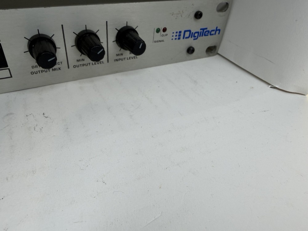 Digitech Msp4 Multi-Effects Processor USA made as used by Mark Tremonti 80s-90s