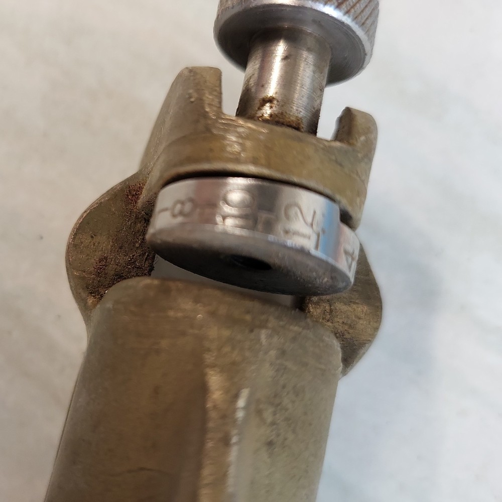 Vintage Eclipse No. 77 Saw Setting Tool. Quality item. Very nice condition.