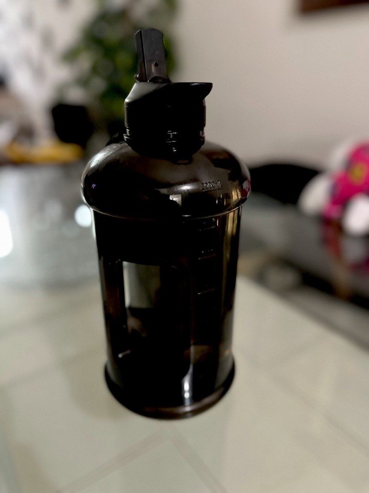 Hydrarank 2.2L Half Gallon Water Bottle with Handle