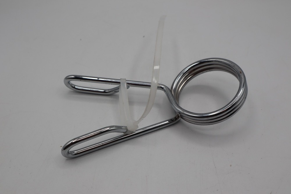 2 Pack Olympic Barbell Spring Clips, 50mm/2" Diameter