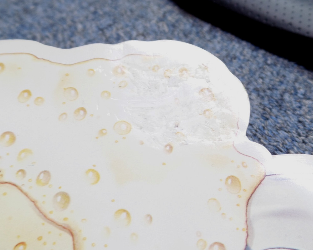 1981 Carlos Murphy's Die-cut Menu