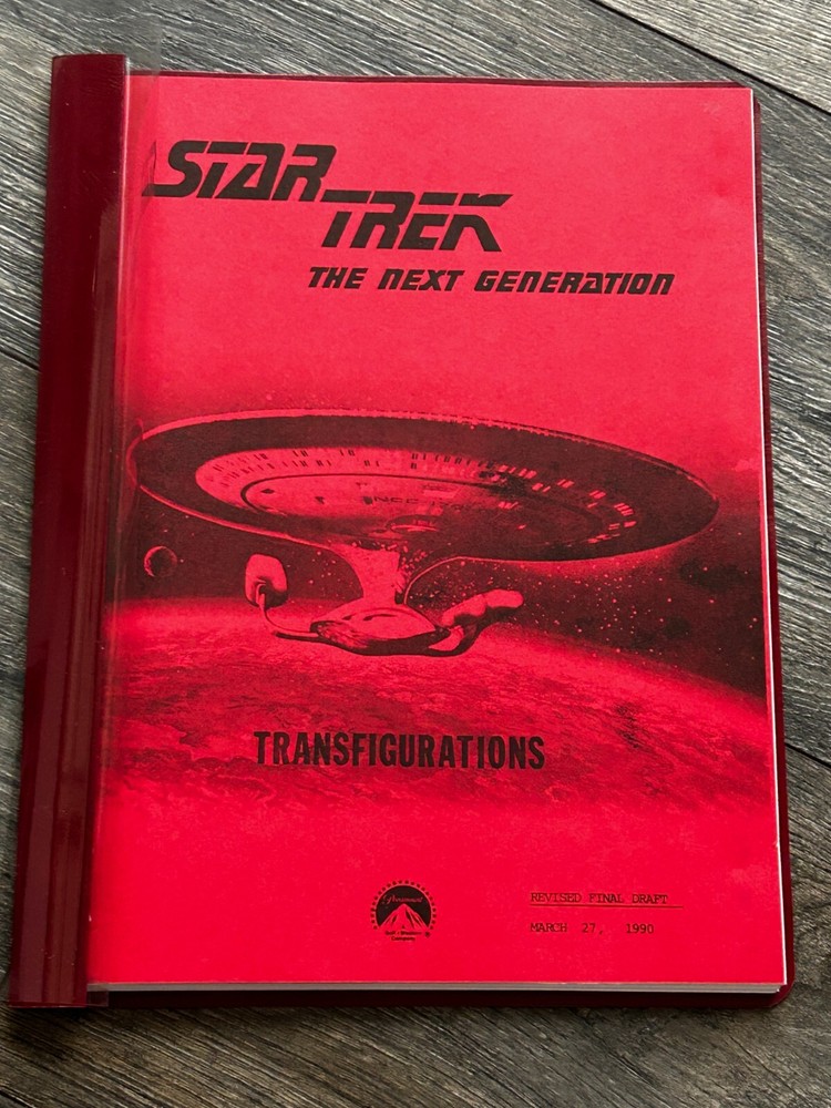 STAR TREK Script The Next Generation Transfigurations Revised Final Draft 1990