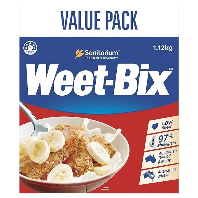 WEETBIX 1.12KG Value Back (1 pack)