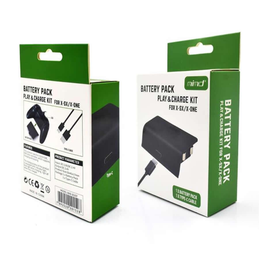 For XBOX Series X S Rechargeable Battery Pack Microsoft Wireless Controller new