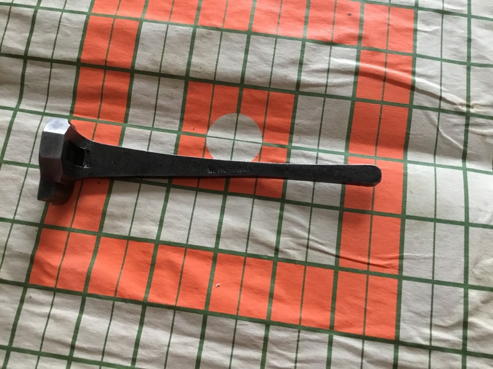 W. MORGAN Tang For Percussion Breech Plug Muzzleloader Right Handed