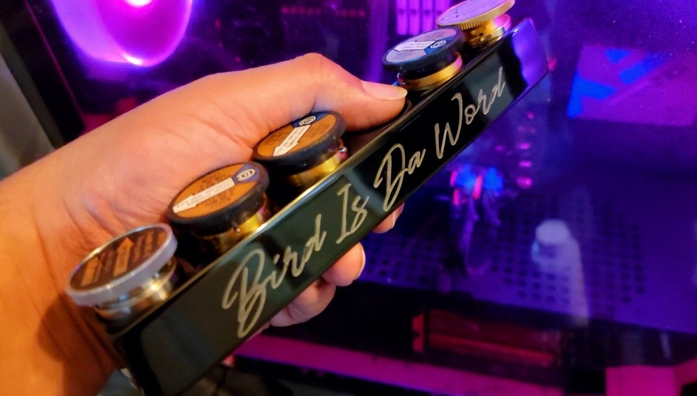 Bird Meter SLUGS HOLDERS