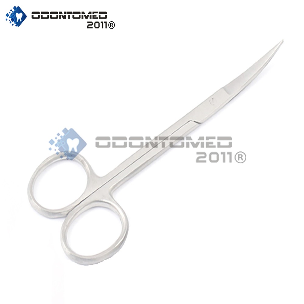 Iris Scissors 4.25" Curved Surgical Dental Instruments