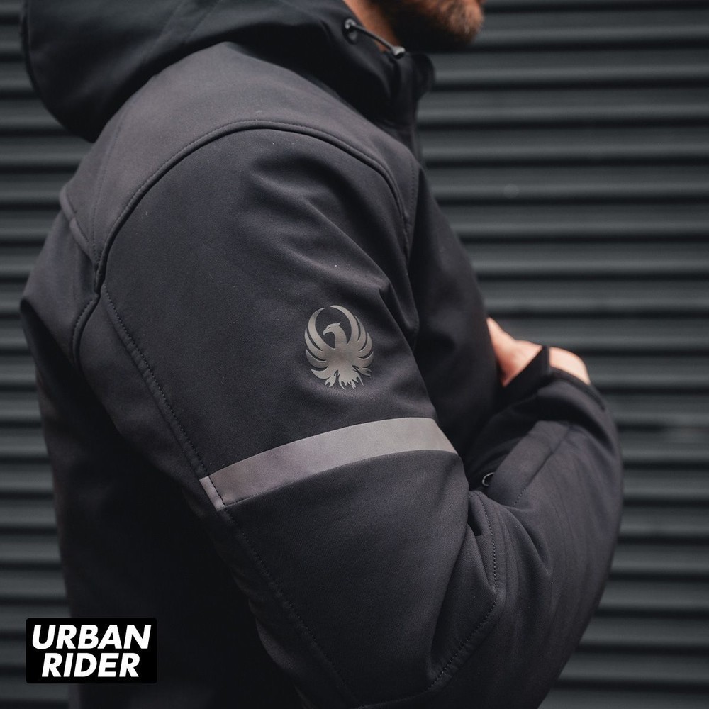 Merlin Flare Urban Jacket - Black