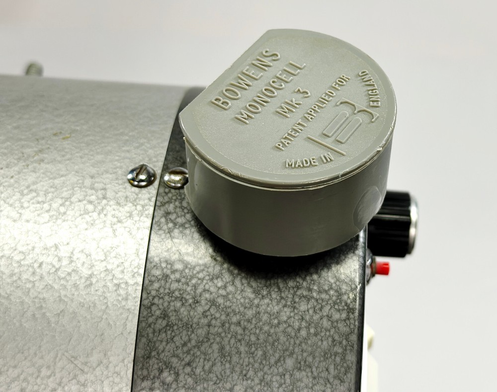 Bogen Monolite X400 Studio Strobe Flash Head & Bowens MK3 Monocell Plug-in Slave