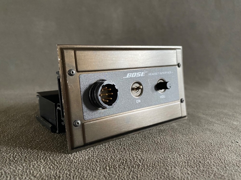 Aviation Bose Headset Interface HI-BI