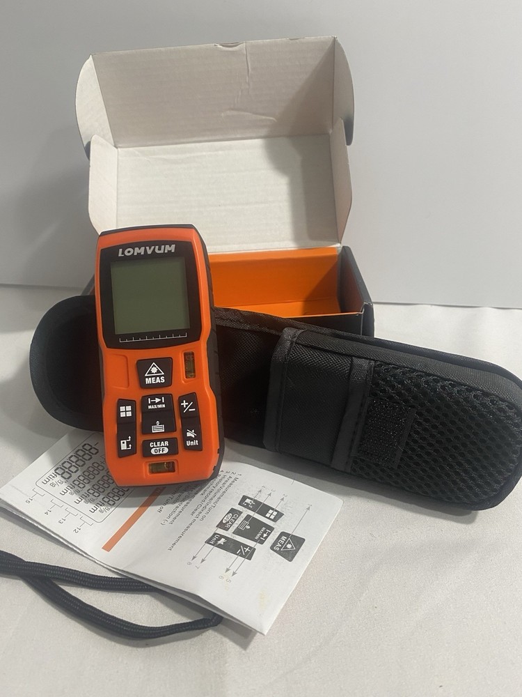 Lomvum Laser Distance Meter 80m