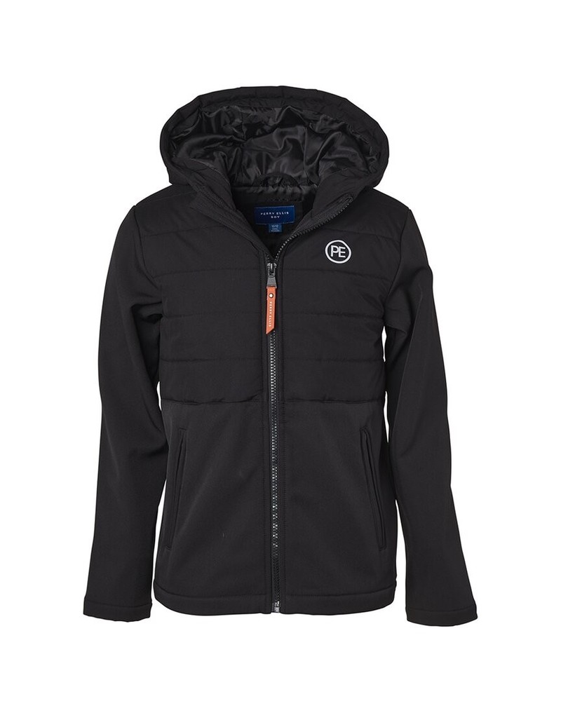 Perry Ellis Colorblocked Jacket