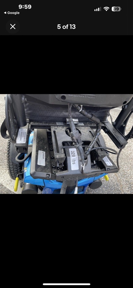 Quantum J4 HD Electric Wheelchair