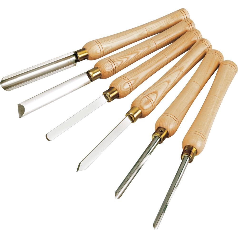 D3787 6 pc. HSS Lathe Chisel Set