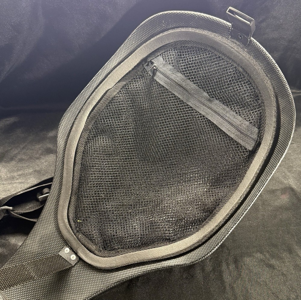 Speed pack by shook designs aerodynamic hard shell pack backpack/ tank bag
