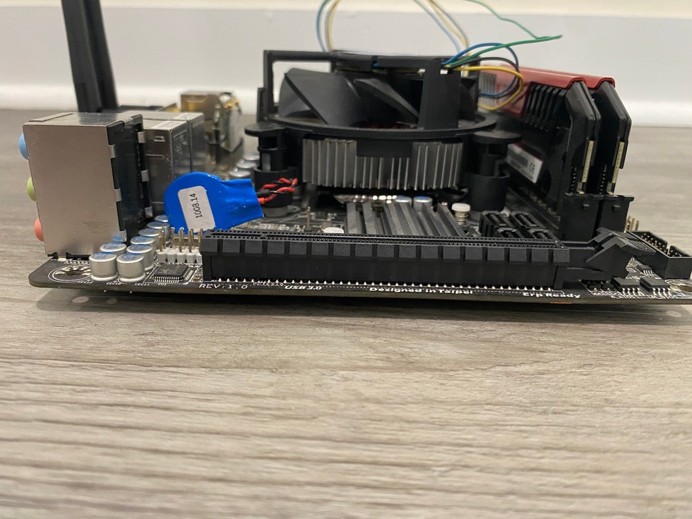 Intel CPU, Gigabyte MB, Corsair RAM, Cooler Computer Bundle, Working, Tested