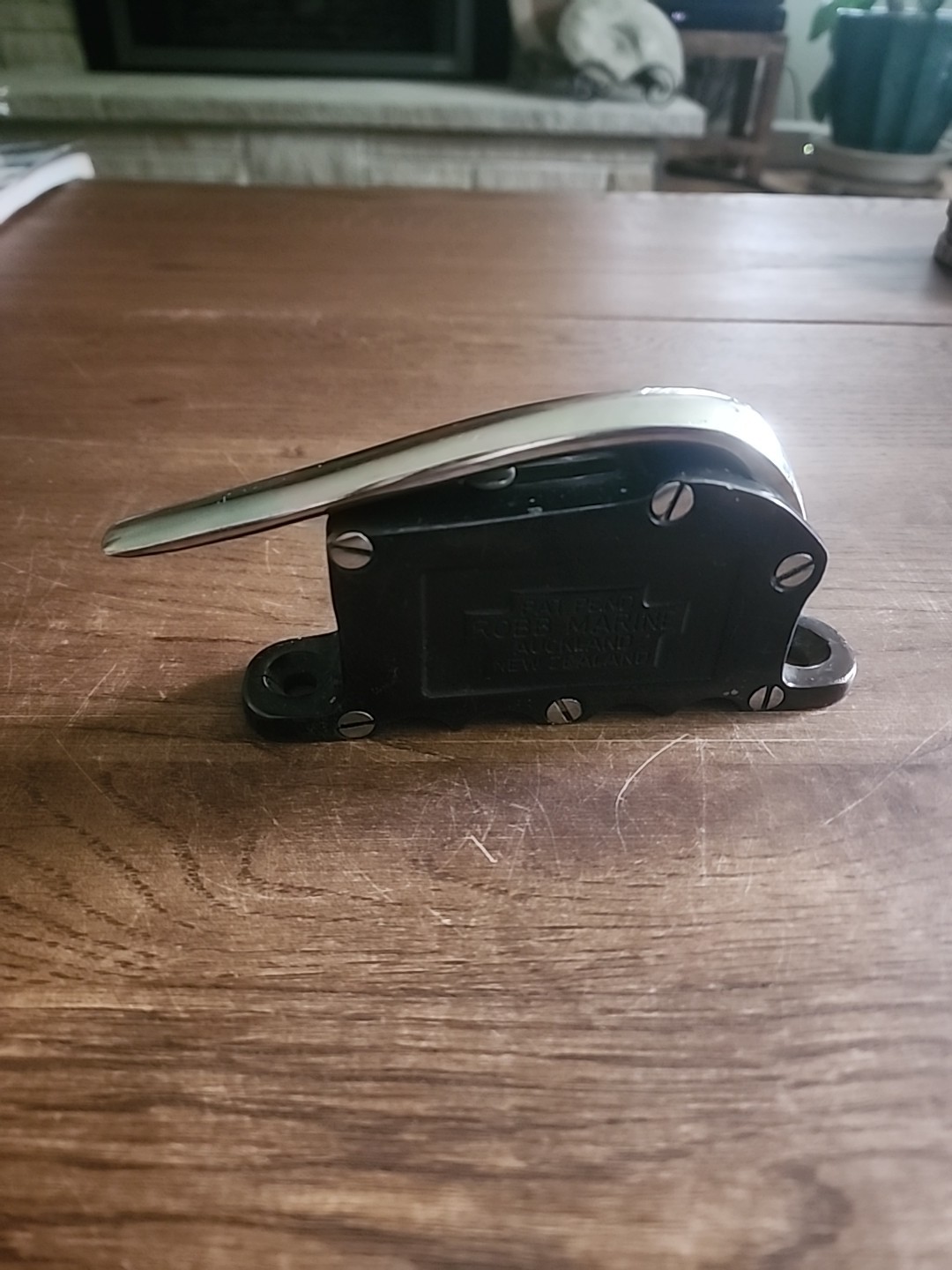 Marine Single Rope Clutch For 16mm Rope / 5/8 Inch