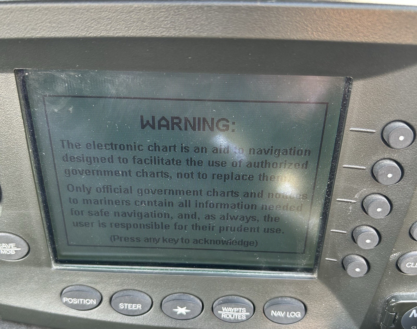 Northstar 952X GPS Chart Navigator W/ Cable & Chard Card