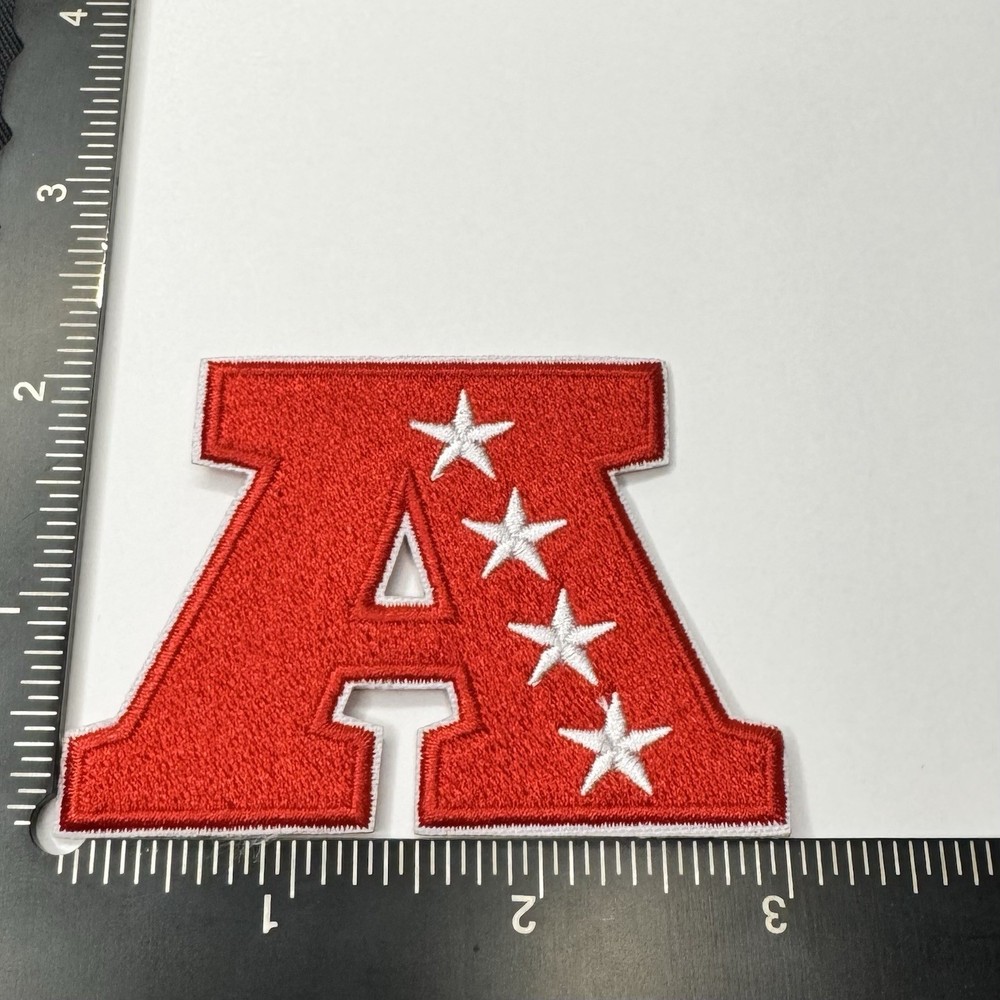 NFL AFC iron on patch