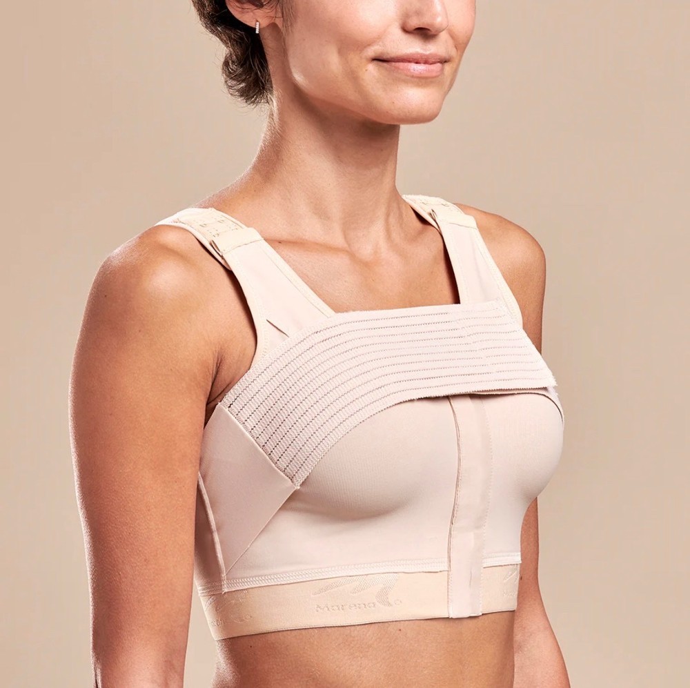 Marena Flexfit B15 Implant Stabilizer Bra - Post Surgical Compression OPENED BOX