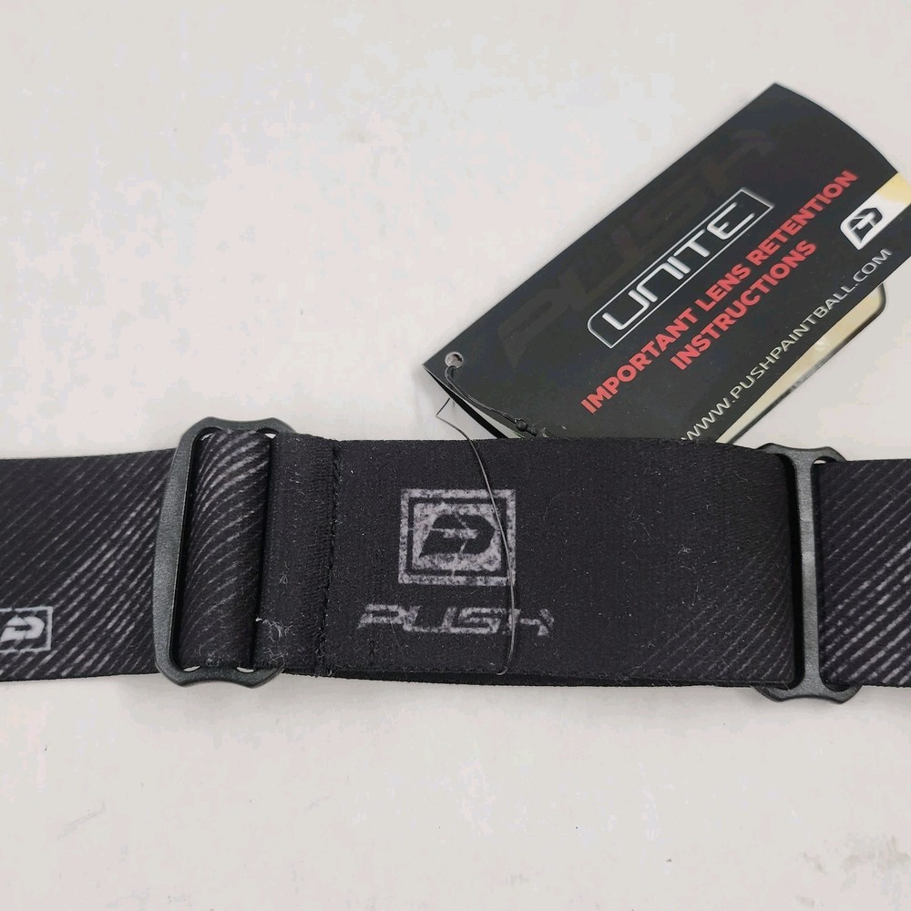 Push Unite Paintball Mask Replacement Goggle Custom Strap NEW!