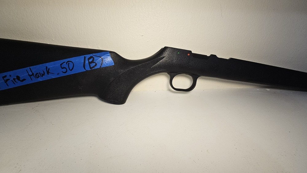 Thompson Center Fire Hawk Muzzleloader Synthetic Stock (B)