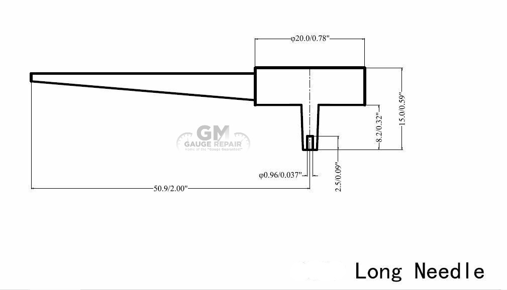 Gauge Cluster Pointer Set for 1999-2002 GM Trucks and SUVs Satin White Custom