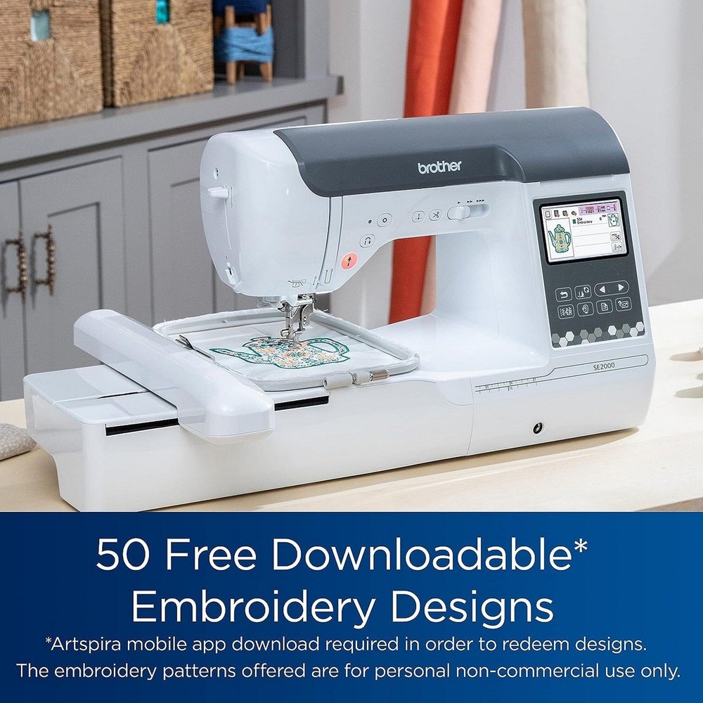 Brother SE2000 Embroidery & Sewing Machine