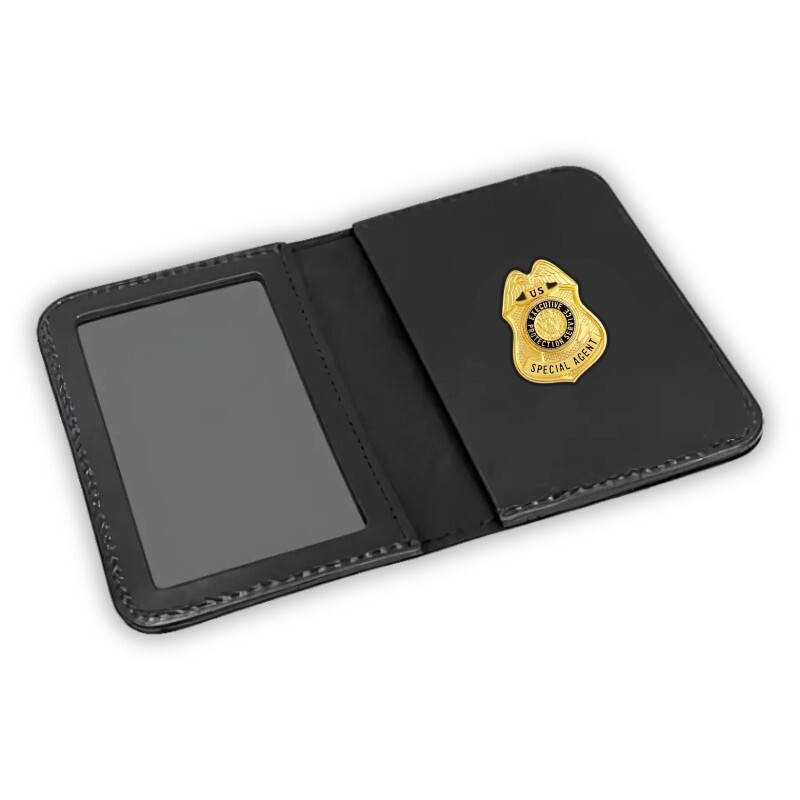 Executive Protection Service Special Agent - Mini Badge Credential Case