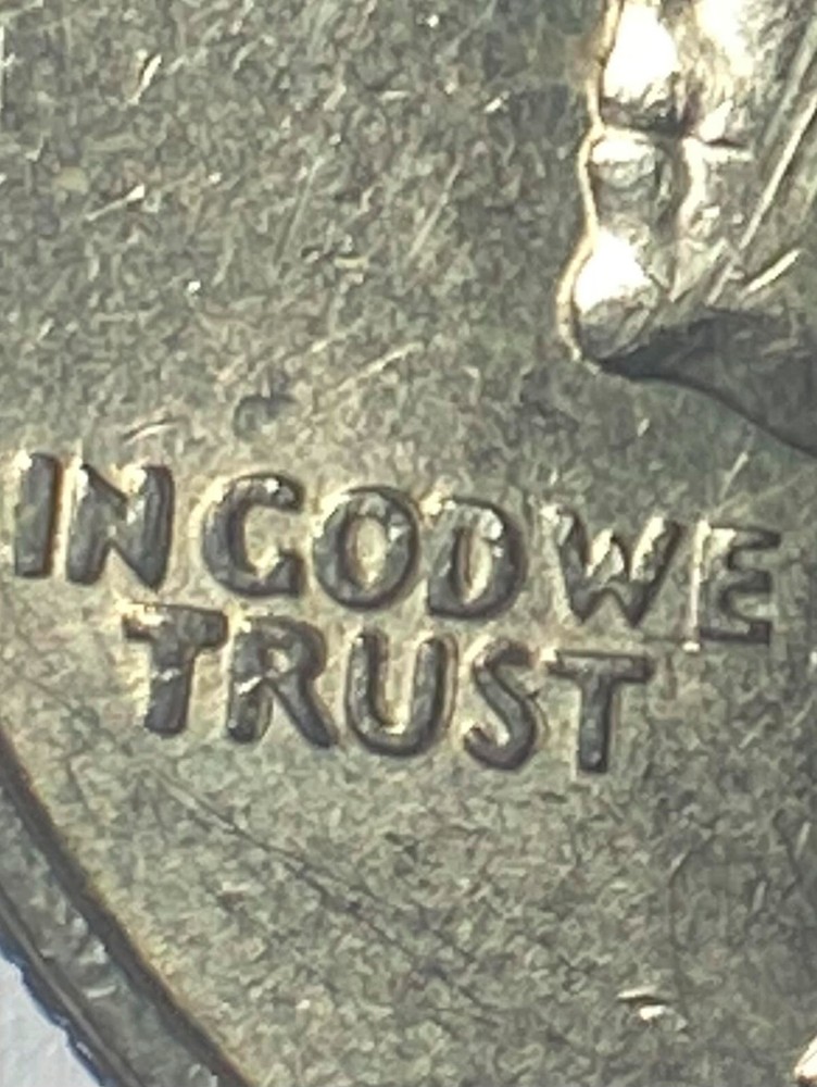 1995 D Quarter - Obverse Double Die