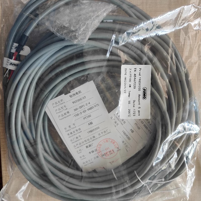 1PC FOR Jumo Double-core Temperature Probe 902350/22 PT100 Temperature Sensor