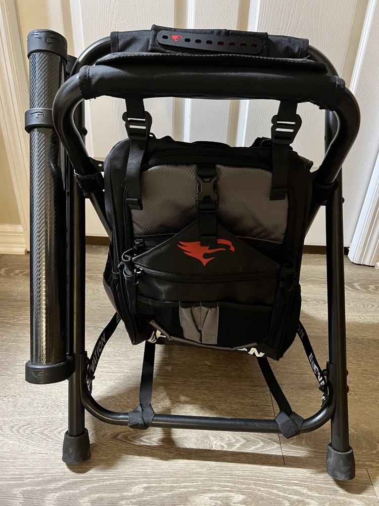 Elevation Nest Shooter Stool Black