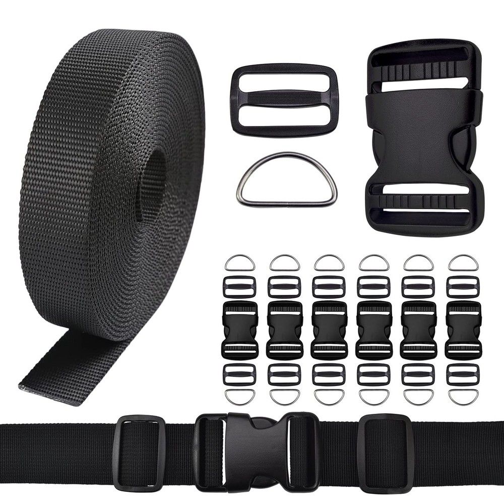 CooBigo quick release buckles 1-1/4"sets