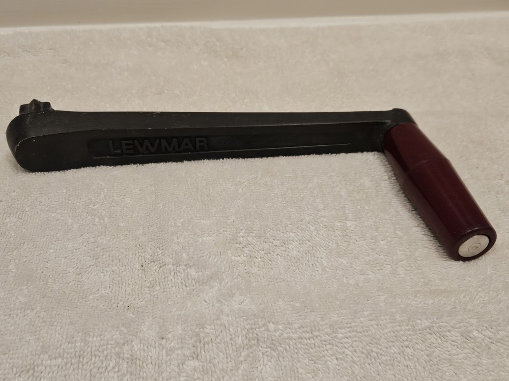 Lewmar Winch Handle Alloy 8"