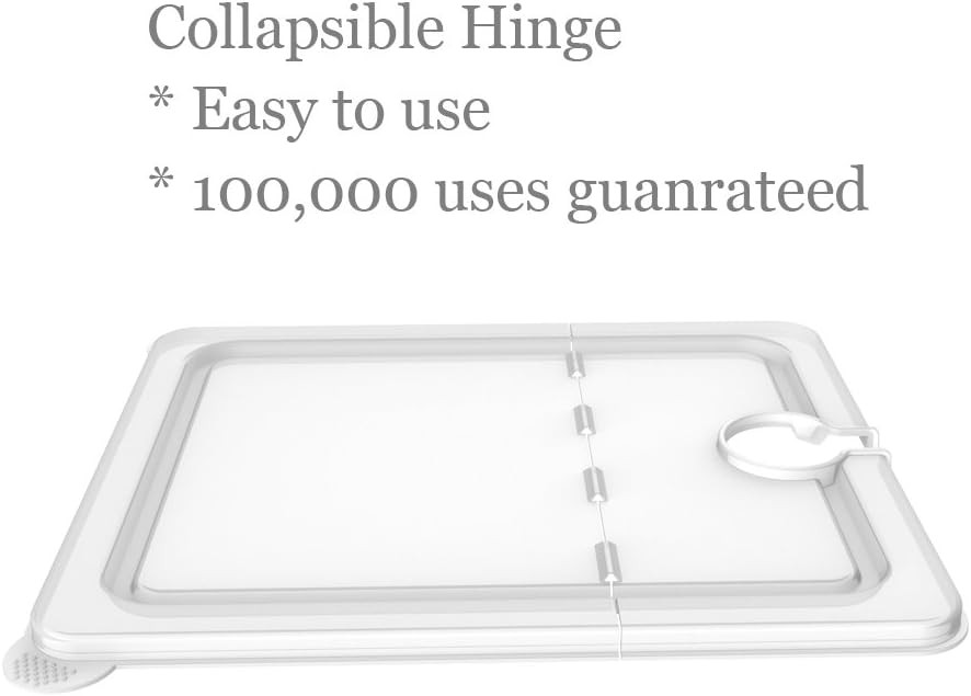 EVERIE Sous Vide Container 12 Quart 12 Quarts, with plastic lid
