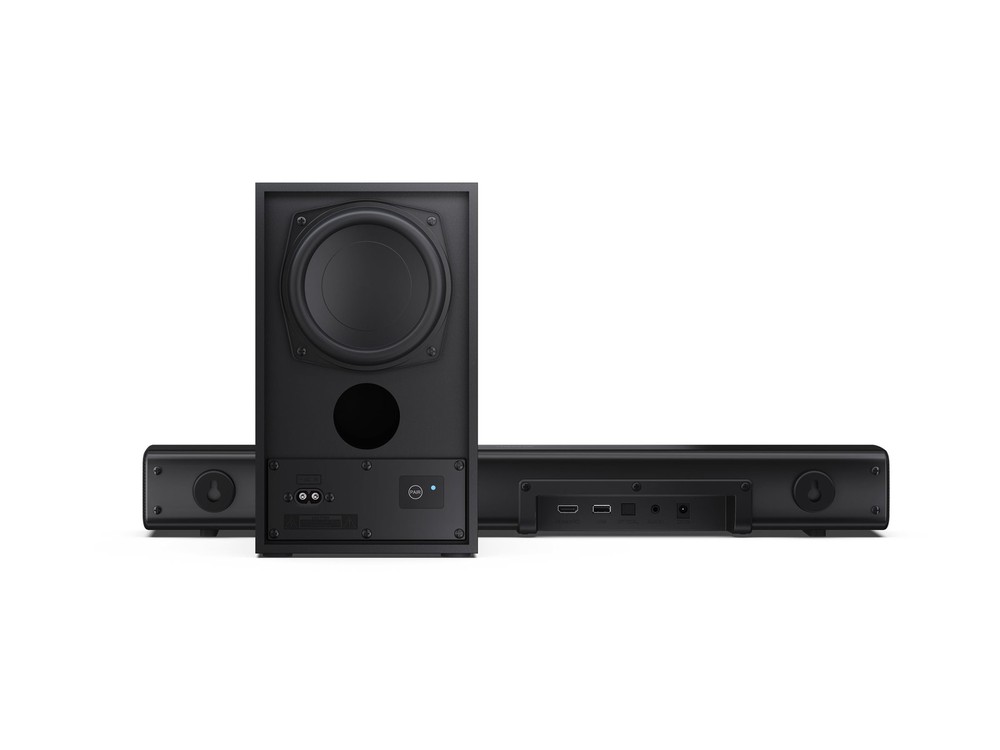 Sharp HT-SBW121 Black Subwoofer D.1%