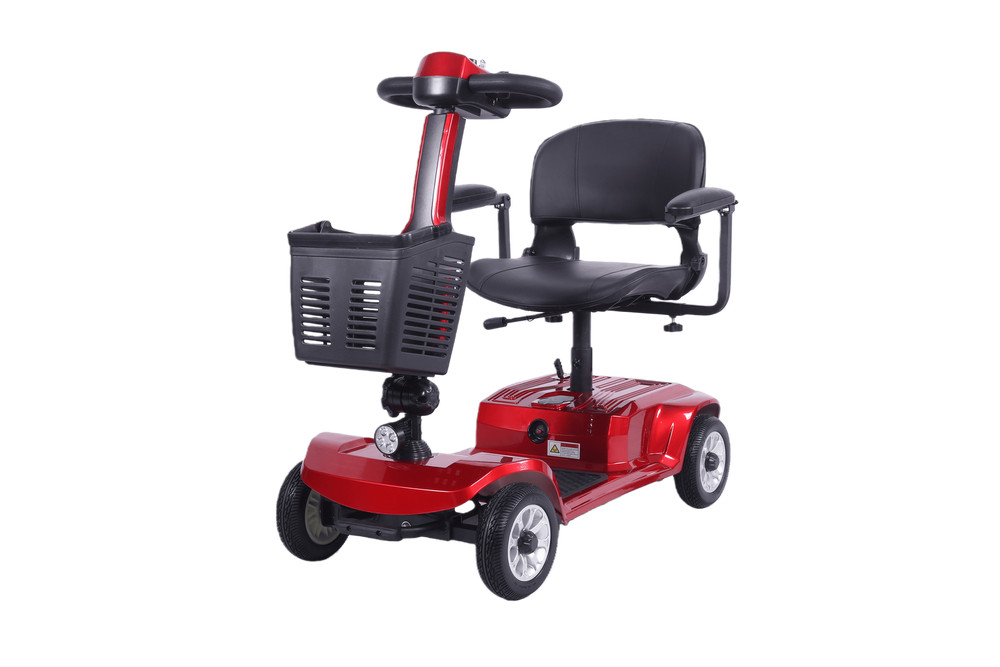 Electric Mobility Scooter Suitable For Elderly And Disabled Users 250w Motor