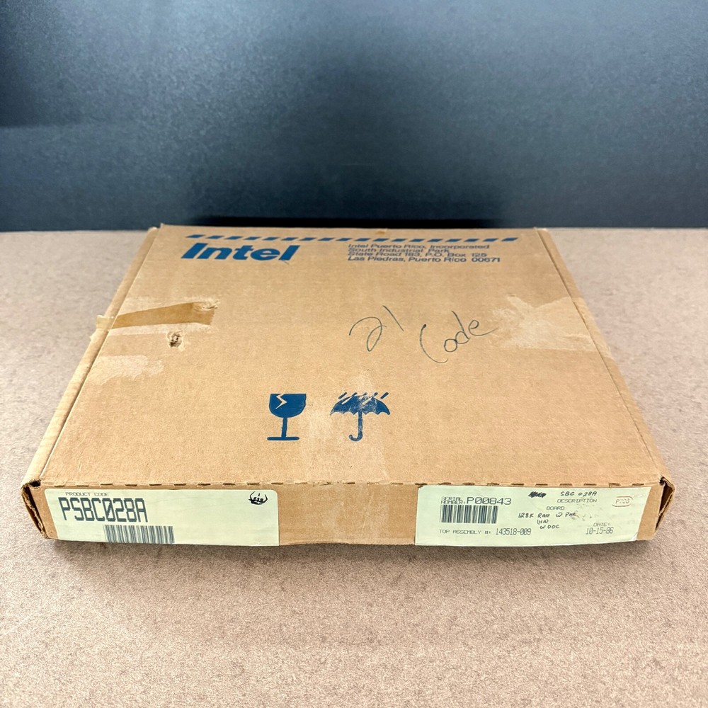 Intel SBC iSBC 028A Vintage Computer Board