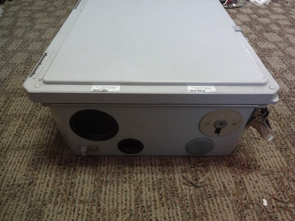 Hubbell Wiegmann Hw-141206chqr Continuous Hinge Quick Release Enclosure