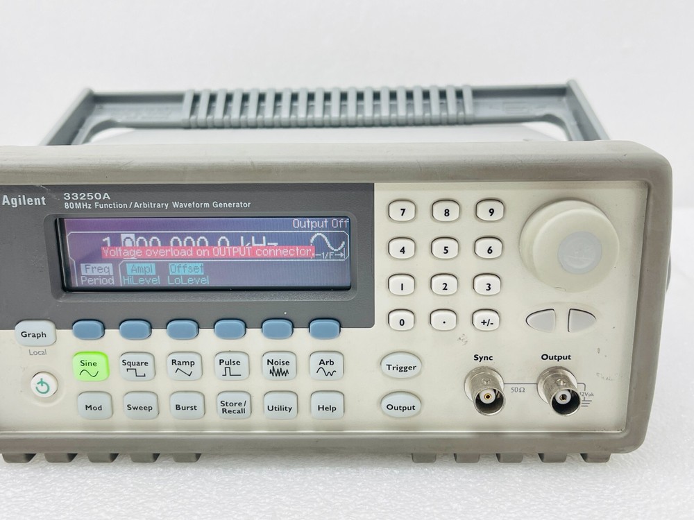 Agilent 33250A Function/Arbitrary Waveform Generator 80MHz / FREE SHIPPING
