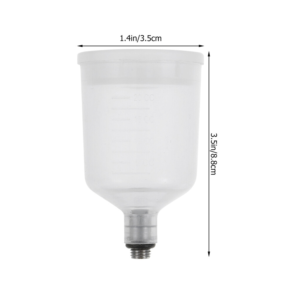 2PCS Pot Feed Paint Cup Replaceable Pigment Container