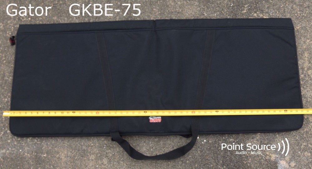 Gator GKBE-76  Economy Keyboard Gig Bag