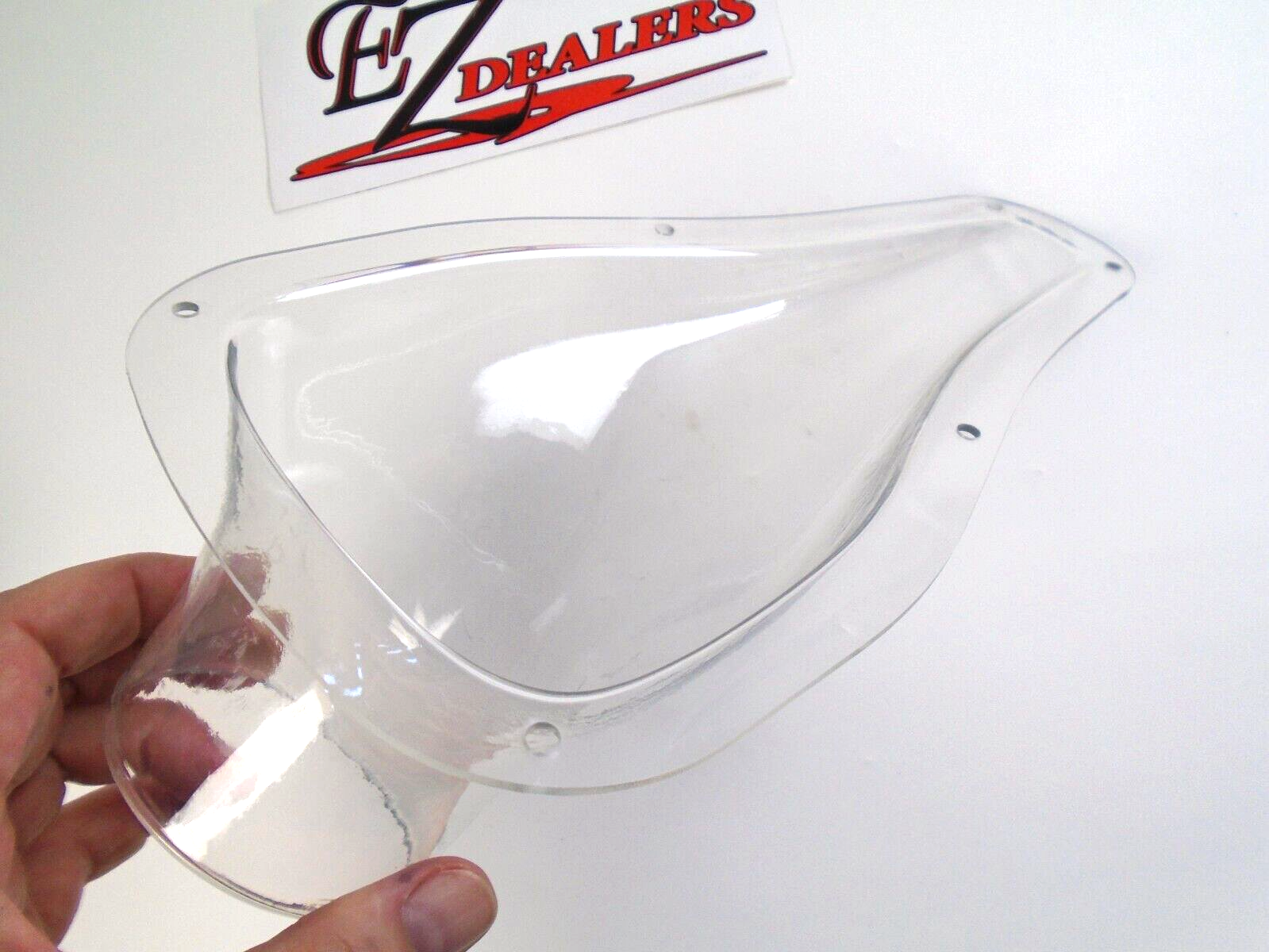 NACA DUCT SINGLE OUTLET CLEAR NEW !!!