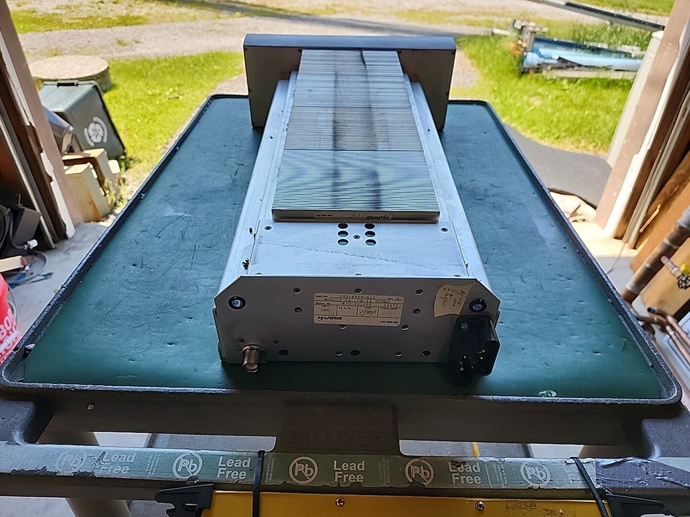 Amplifier Modules, VHF TV Transmitter (Harris Platinum) TUNED CH 12