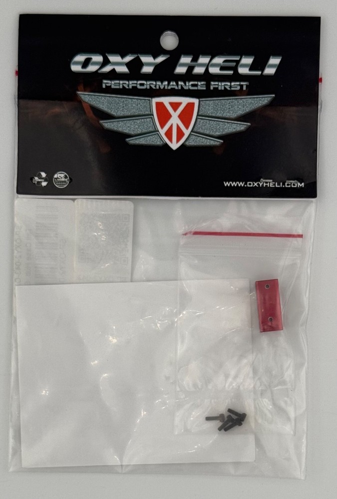 OXY HELI OXY 2 CNC TAIL CASE HUB SET SP-OXY2-043