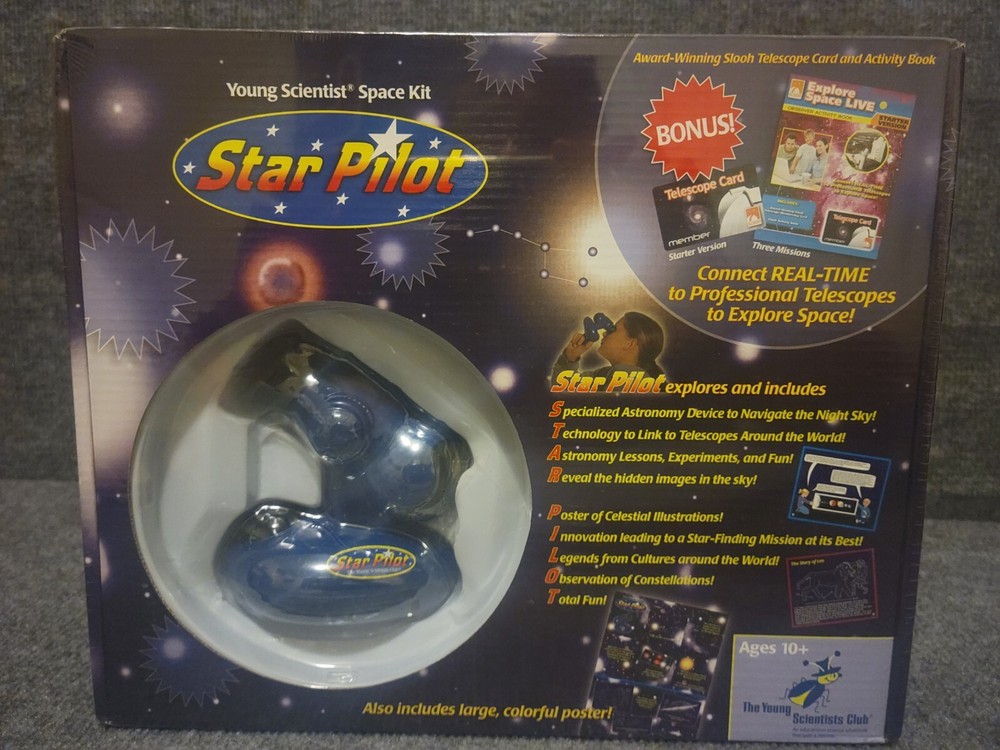 Young Scientist Space Kit STAR PILOT